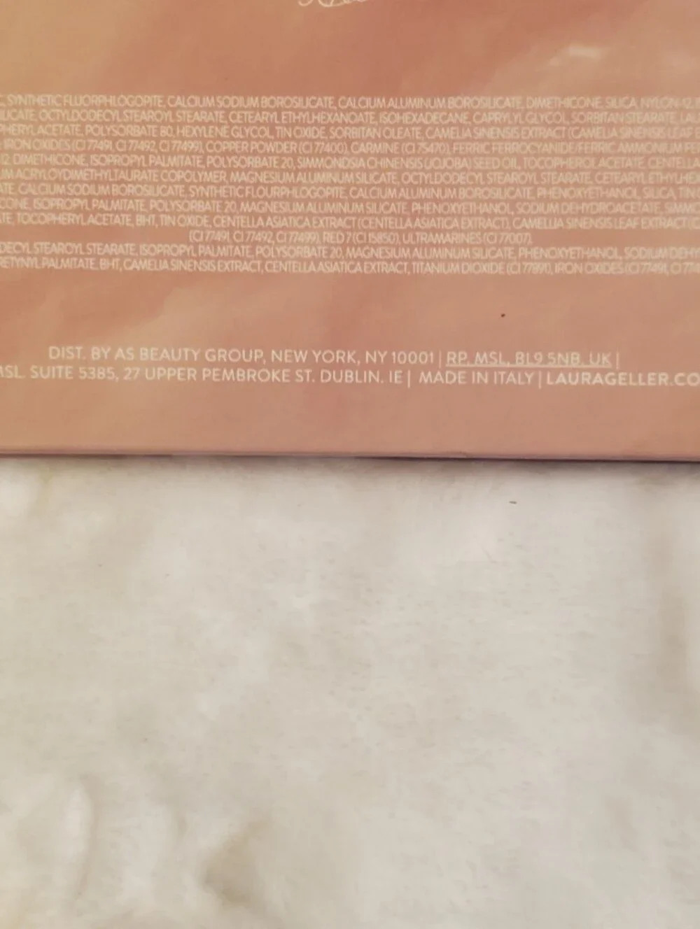 Laura Geller The Best Of The Best Baked Full Face Basics Palette Full Size New